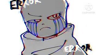 Shy Error Sans x Undernovela Artist Listener requested by tasaerror [upl. by Everrs]