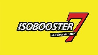 Isobooster  Superdun isoleren met zeer hoge isolatiewaarde [upl. by Fablan]