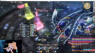 FFXIV Alphascape V4 Savage AST POV [upl. by Nylssej]