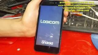 BYPASS LOGICOM LITE 502 4G REMOVE GOOGLE ACCOUNT FRP 2016 [upl. by Eeslek]