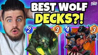 My Top 7 Day 1 Decks For FENRIS WOLF  Best Fenris Wolf Decks [upl. by Essilec]