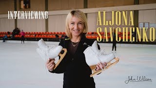 ALJONA SAVCHENKO EXCLUSIVE INTERVIEW by John Wilson Blades [upl. by Matthaeus]