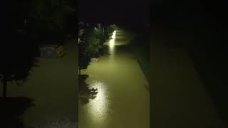 Faenza alluvionata acqua all’altezza dei cartelli stradali 😟🌊‼️ [upl. by Warthman]