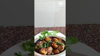 Garlic potato recipe  potato recipe   shorts potato  garlic  snacksrecipe  devis kitchen [upl. by Zrike80]