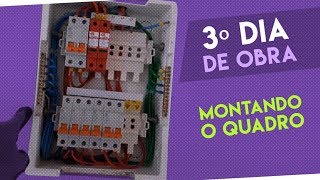 COMO fazer INSTALAÇÃO ELÉTRICA na PRÁTICA  3º DIA 35 [upl. by Yseulta]