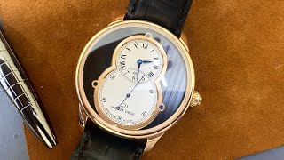 JAQUET DROZ GRANDE SECONDE 18K GOLD [upl. by Yrok]