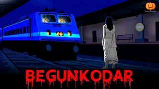 Begunkodar Railway Station Horror Story  Scary Pumpkin  Hindi Horror Stories  Real Horror Story [upl. by Pinkerton]