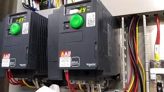 CARA MENGGANTI SPEED INVERTER SCHNEIDER ALTIVAR 320 [upl. by Norina694]