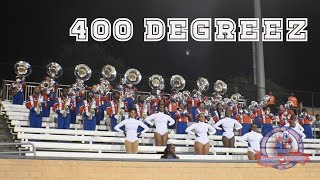 400 Degreez  Powerhouse of the South  SSU Marching Band 2022 [upl. by Meara]