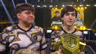 Peterbot amp Pollo WIN The FNCS Global Championship amp Get Declared The BEST Duo On Fortnite [upl. by Aulea]