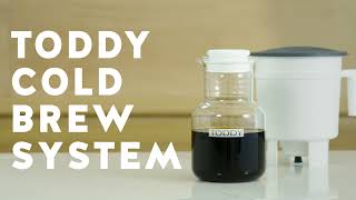 How To Brew  The Toddy Brew System [upl. by Ydniw117]