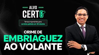 Crime de embriaguez ao volante [upl. by Vetter]