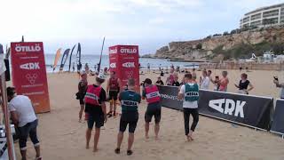 Finish line Cam  ÖTILLÖ World Series Malta 2021 [upl. by Lokkin]