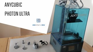 ANYCUBIC Photon Ultra review de la impresora 3D DLP de resina [upl. by Giana298]