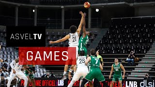 Highlights J6  LDLC ASVEL vs Nanterre [upl. by Hannus]