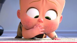 The Boss Baby cant get rid of his BEARD [upl. by Nivram]