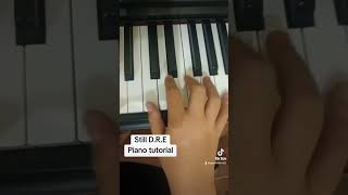 Still DRE Piano tutorial piano music pianomusic pianotutorial musica yamaha easytutorial [upl. by Eilah]