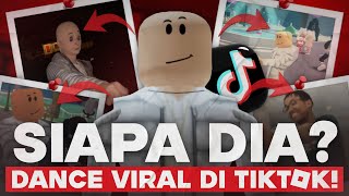 SIAPA KARAKTER BOTAK TERSENYUM INI AKUN ROBLOX INI VIRALL [upl. by Ehc]