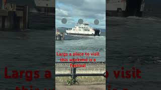 Largs 15 min Ferry trip for £2 [upl. by Neved]