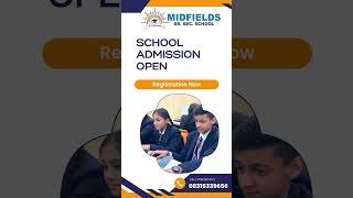 Enroll Now Midfields Sr Sec School Najafgarh [upl. by Hgielram778]