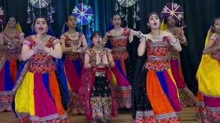 Garbastyle Rajasthani Folk Dance  Energetic and Colorful [upl. by Bridget]