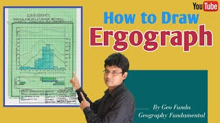 How to Draw Ergograph ll By Geo Funda [upl. by Einwahs142]