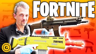 Firearms Expert Reacts To Fortnites Guns [upl. by Eneri]