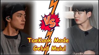 V dan Jungkook Mode JahilGelud Mulu [upl. by Booth]