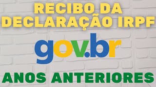 🦁Como Declarar IMPOSTO DE RENDA ATRASADO 2024 e Anos Anteriores Passo a Passo Atualizado [upl. by Eiramana]