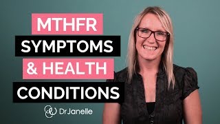 MTHFR GENE MUTATION Symptoms and health conditions MTHFR C677T amp MTHFR A1298C [upl. by Rubia]