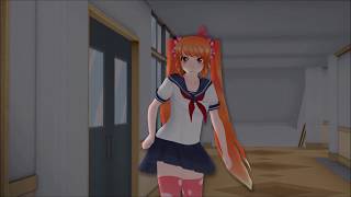 Eliminando Osana LoveSick Especial de Halloween  LoveSick Yandere Simulator Dublado [upl. by Urata]