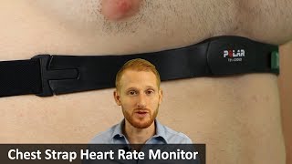 Chest Strap Heart Rate Monitor [upl. by Early]