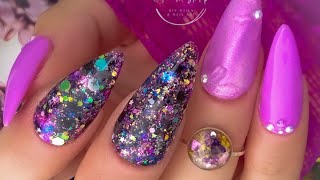 The Daily Nail CN Designer Dips Mani diynails dipnails [upl. by Tollmann]