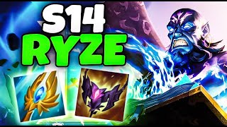 New Season 14 Ryze Build is OP  Trisend3 [upl. by Droffats441]