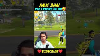 AMIT BHAI NE LIVE ME GANA GAYA  FUNNY VIDEO I PHONE [upl. by Renruojos]