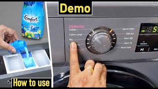 SOLVED  LG Washing Machine LED blinking  pre wash and crease care  Simple DIY in tamil [upl. by Howlond]