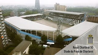 61  Royal Charleroi SC  Stade du pays de Charleroi [upl. by Gschu265]