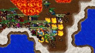 Tibia 15 Years Chayenne Attacks [upl. by Yspyg]