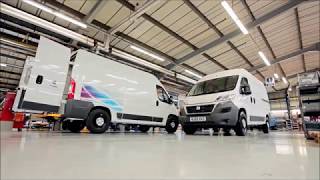 BT Commercial Vehicle Conversion [upl. by Eleumas]