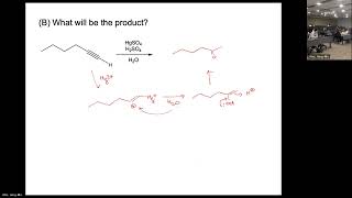 Organic Chemistry 1  Questions of reactions of alkynes [upl. by Poree]