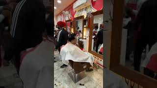 Hair cut in Jawed Habib Palwal [upl. by Martz349]