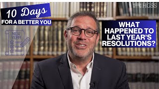 Chazan Avromi Freilich What happened to last years resolutions [upl. by Cocke393]