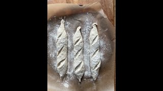 Baking Steel 24 Hour Baguette Recipe [upl. by Yonina]