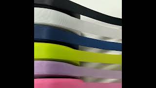 Polyester Webbing for Bags and Clothing [upl. by Dorry]