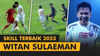 Aksi Menawan Witan Sulaeman • Full Skill Goal dan Assist di Persija 202324 [upl. by Ayanet]