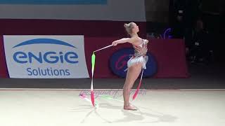 Hélène KARBANOV FRA ribbon  2024 Grand Prix Thiais AA [upl. by Shawn]