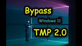 Windows 11 install Bypass TMP windows11 [upl. by Nylkcaj]