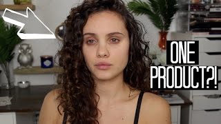 One Product Curly Routine  Maui Moisture First Impression [upl. by Adey]