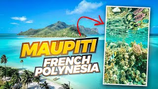 Maupiti Island French Polynesia  2023 Vlog [upl. by Nommad]