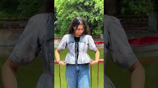 Grey TieDye Crop Top Tutorial  Easy DIY Fashion with Kadam Colors Graphite Grey [upl. by Chrystal]